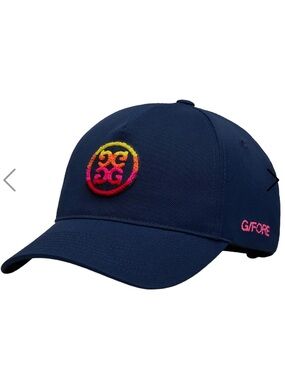 G/FORE Gradient Circle G’s Stretch Twill SnapBack Golf Hat, Navy, NWT⛳️☀️⛳️